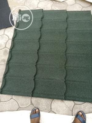 Bush Green Bond Stone Coated Roofing Sheets From SKG