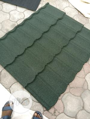 Bush Green Bond Stone Coated Roofing Sheets From SKG