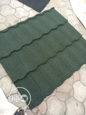Bush Green Bond Stone Coated Roofing Sheets From SKG