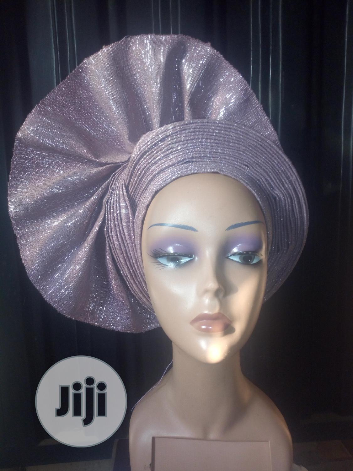 Auto Gele Anr Turban
