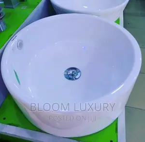 Ceramic Round Basin Bowl