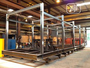 Industrial #Steel Structural Fabrication