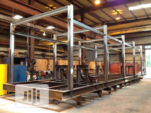 Industrial #Steel Structural Fabrication