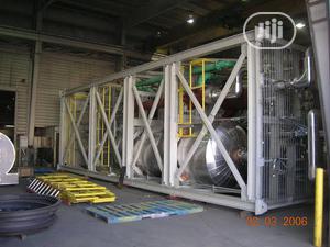 Industrial #Steel Structural Fabrication