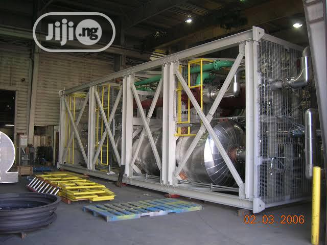 Industrial #Steel Structural Fabrication