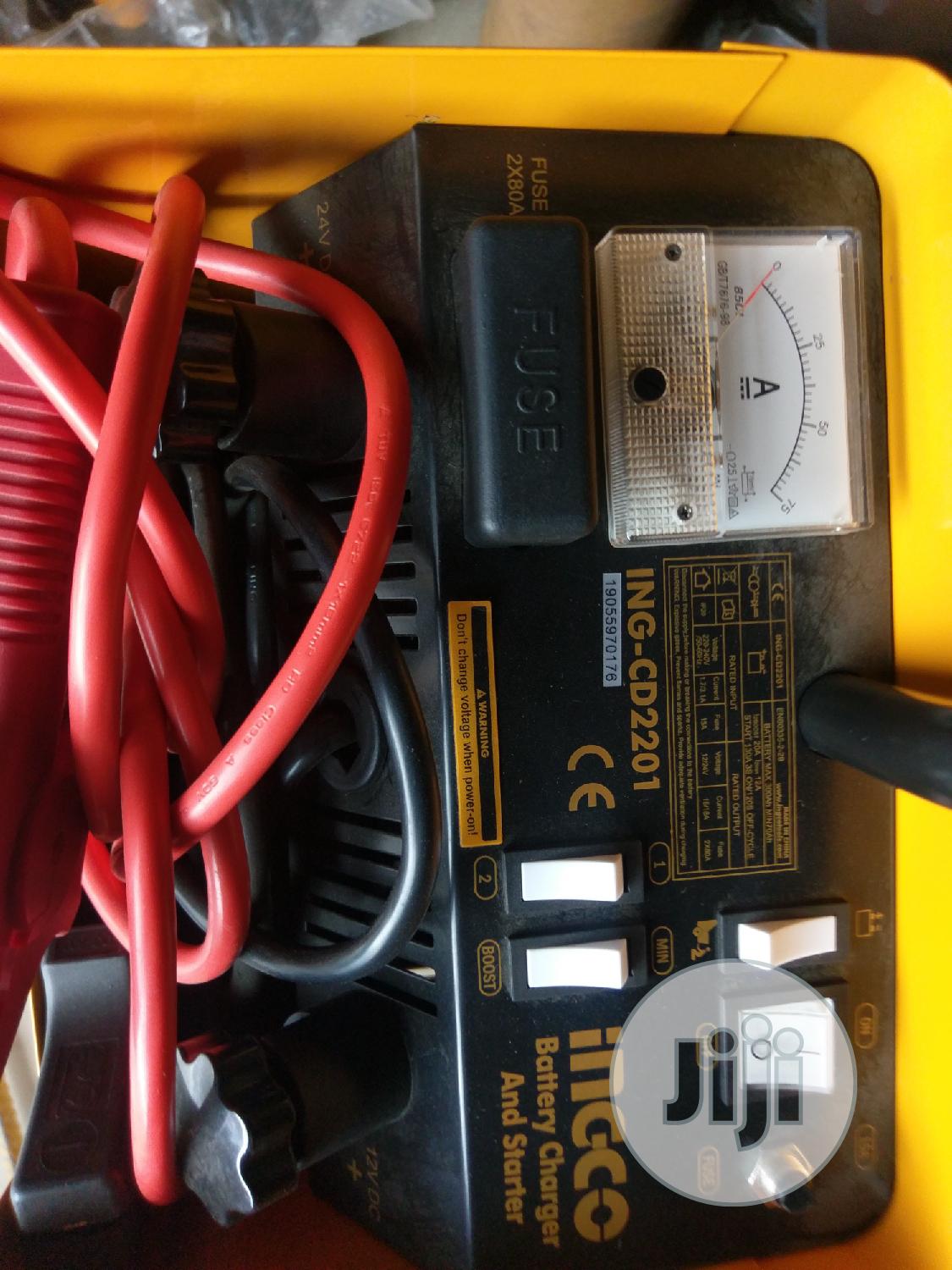 300A Ingco Battery Charger
