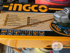 Ingco 9" Angle Grinder 2400w