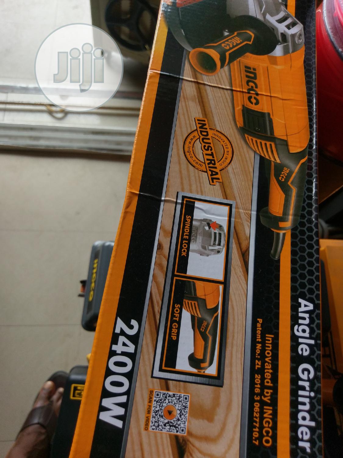 Ingco 9" Angle Grinder 2400w
