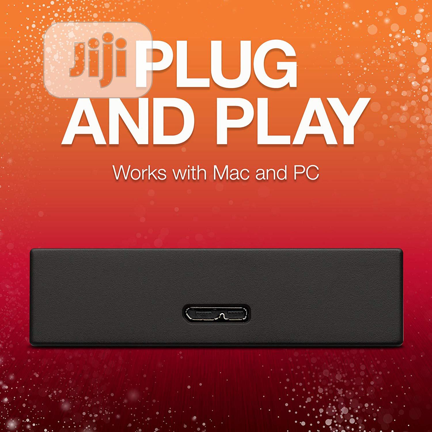 Seagate Backup Plus 5TB Portable Hard Drive