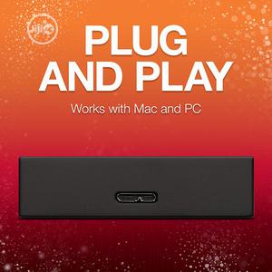 Seagate Backup Plus 5TB Portable Hard Drive