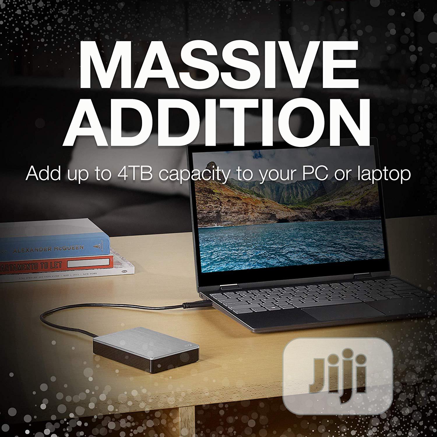 Seagate Backup Plus 5TB Portable Hard Drive