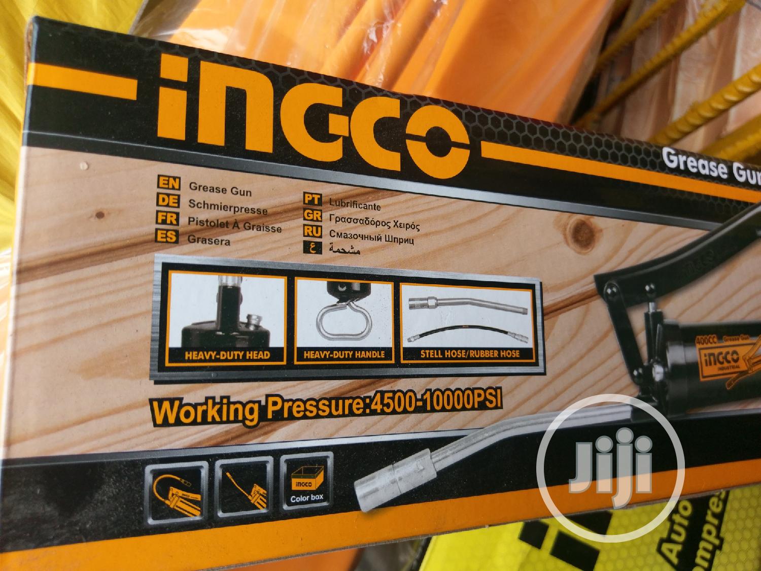 Grease Gun Ingco
