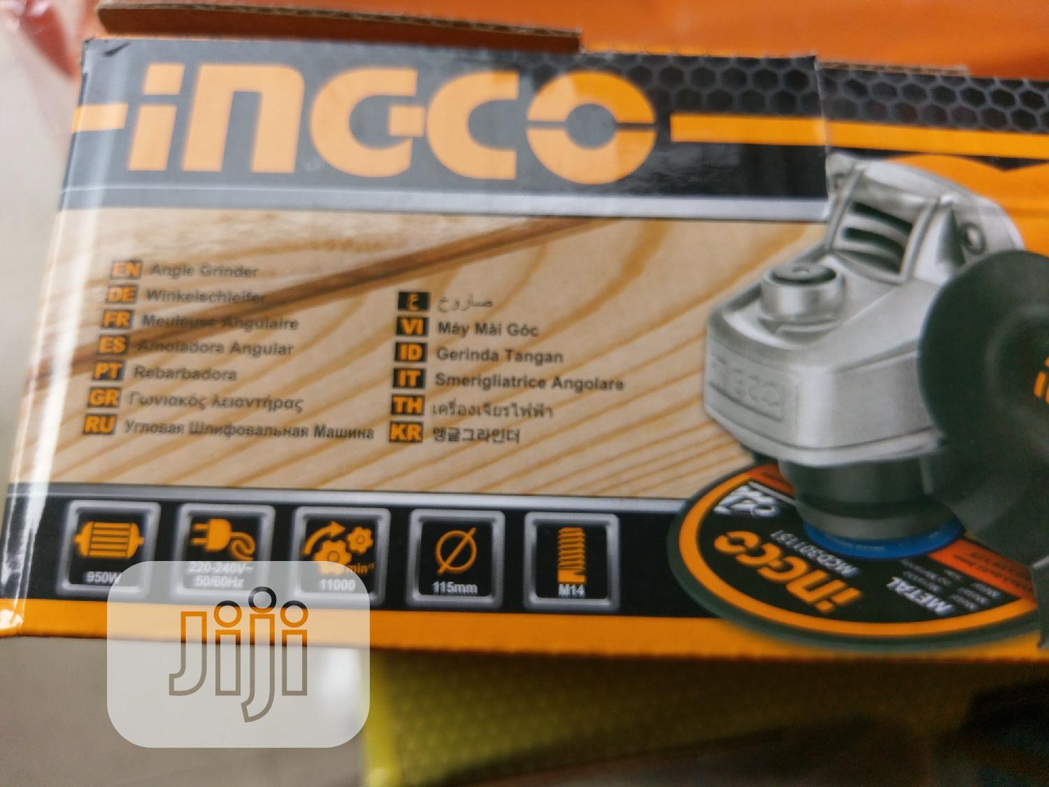 115mm Angle Grinder 950w