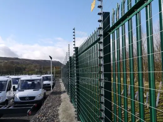 Nemtek Electric Fence Security Products 7 Installations