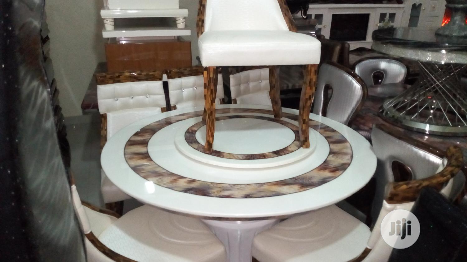 Dinning Set Of 6 Chiars