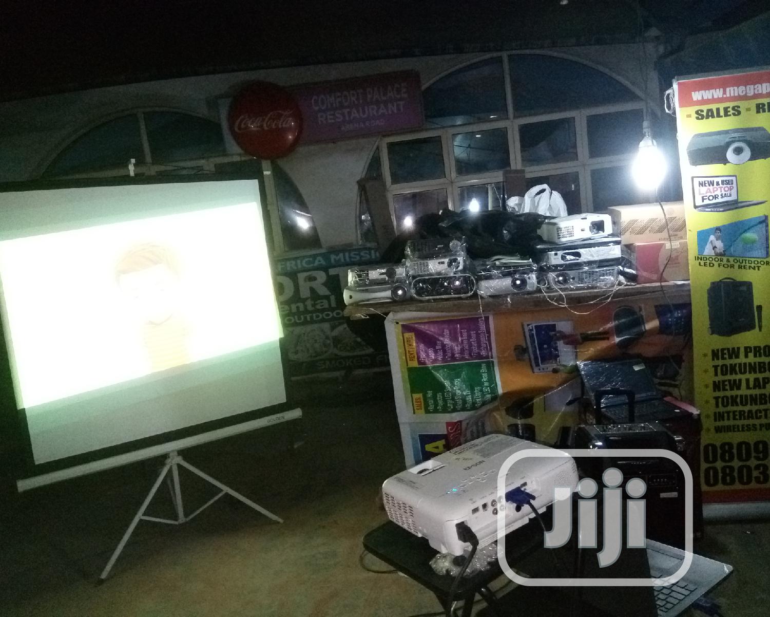 Hire a Good Projector