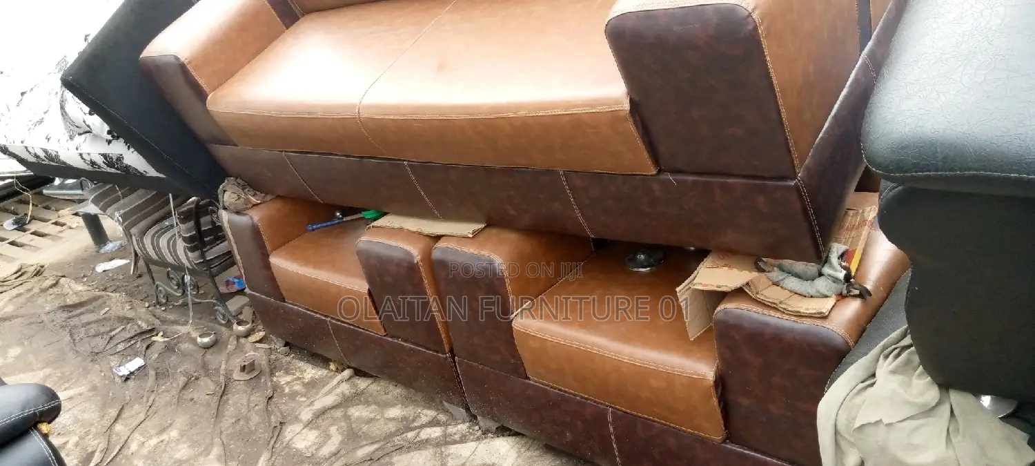 Leather Sofa Chair