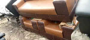 Leather Sofa Chair