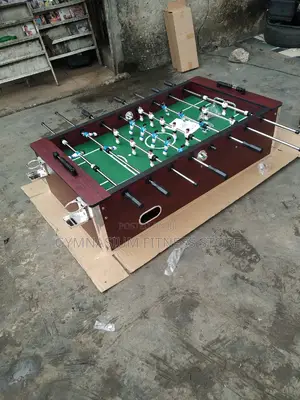Soccer Foosball Table Full Gds