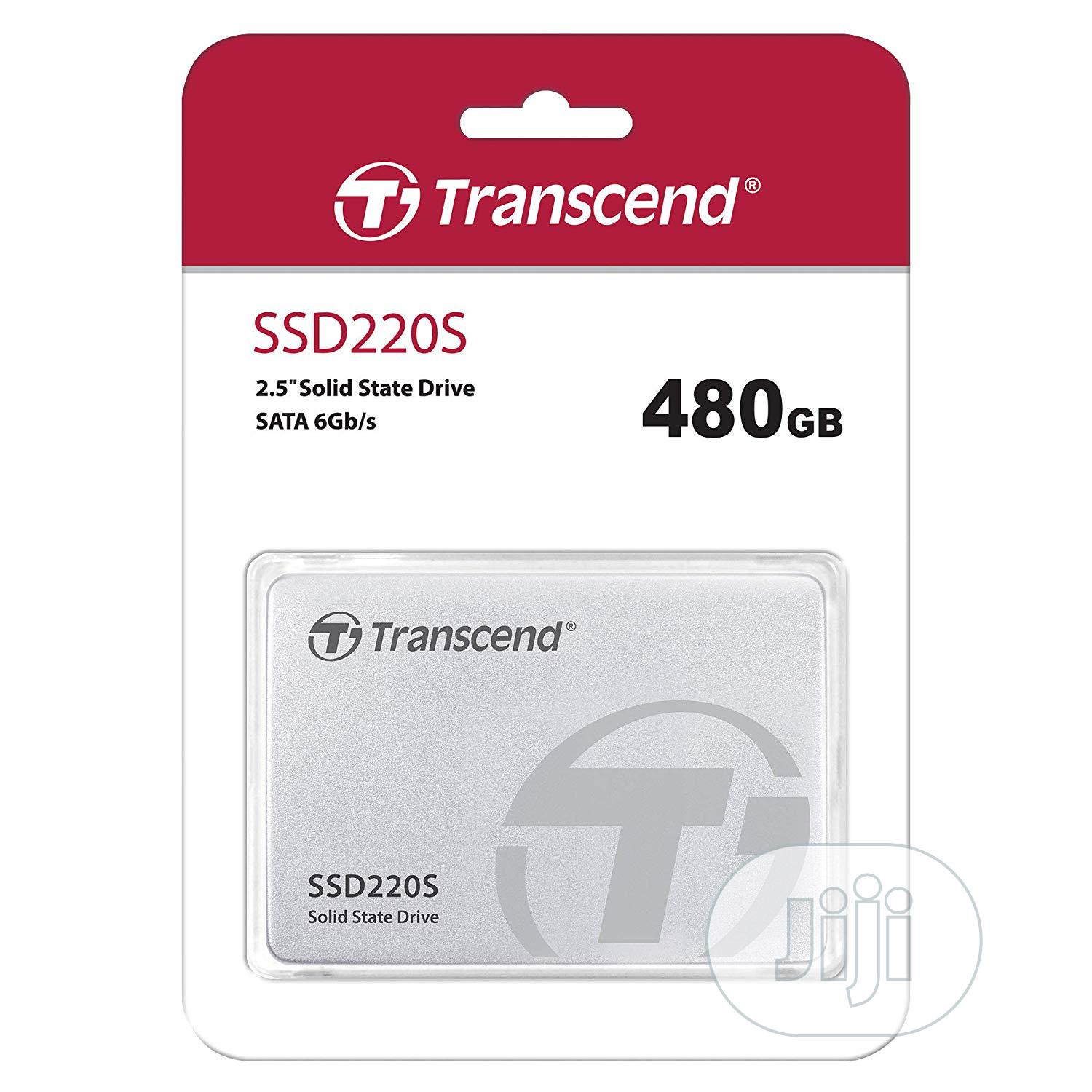 Transcend 480 Gb Tlc Sata Iii 6gb/S 2.5" Solid State Drive.