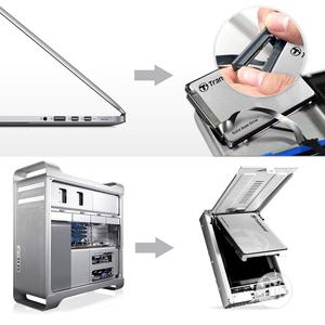 Transcend 480 Gb Tlc Sata Iii 6gb/S 2.5" Solid State Drive.