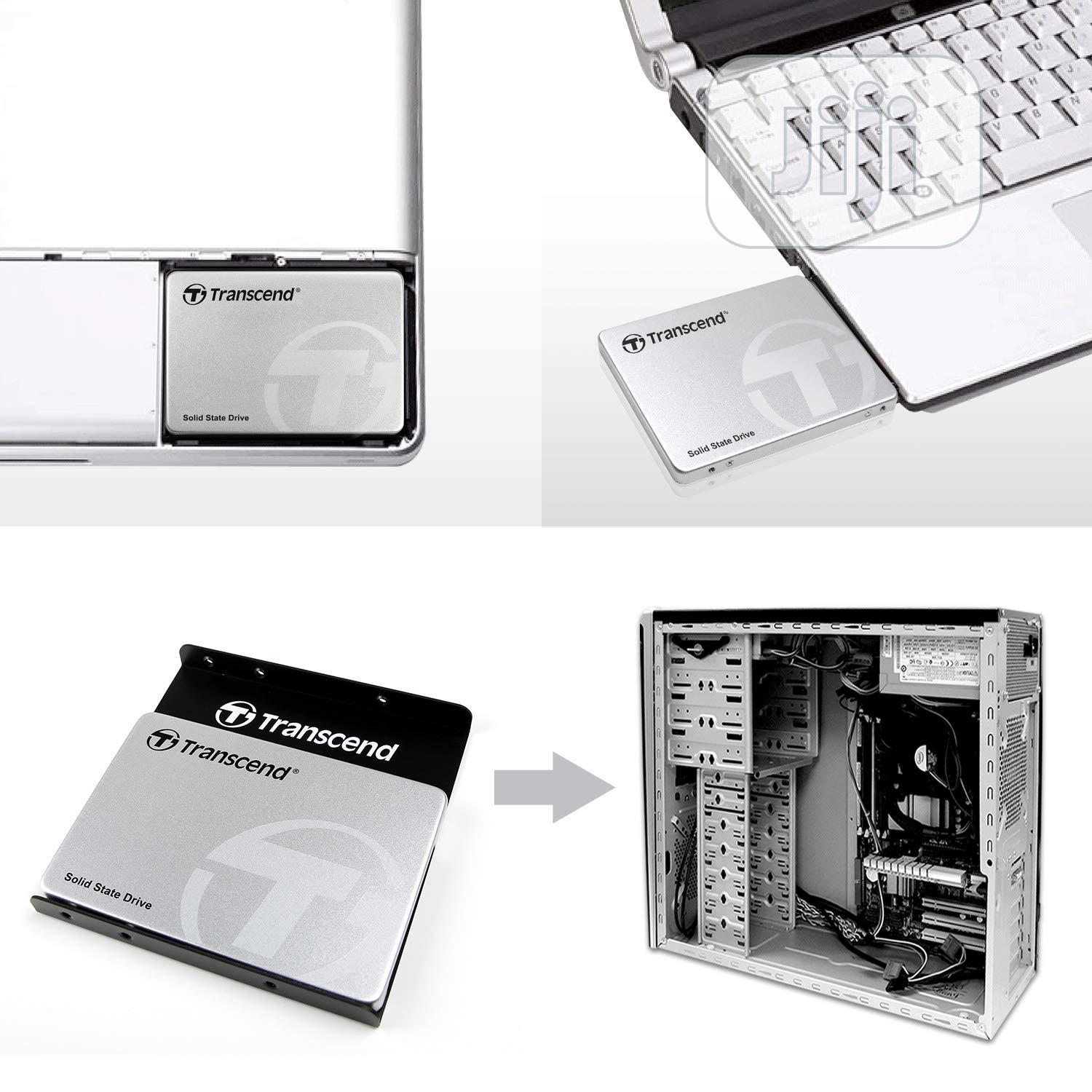 Transcend 480 Gb Tlc Sata Iii 6gb/S 2.5" Solid State Drive.