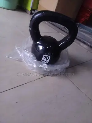 10kg Kettlebell Black VVC