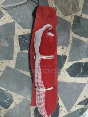 Badminton Net Red