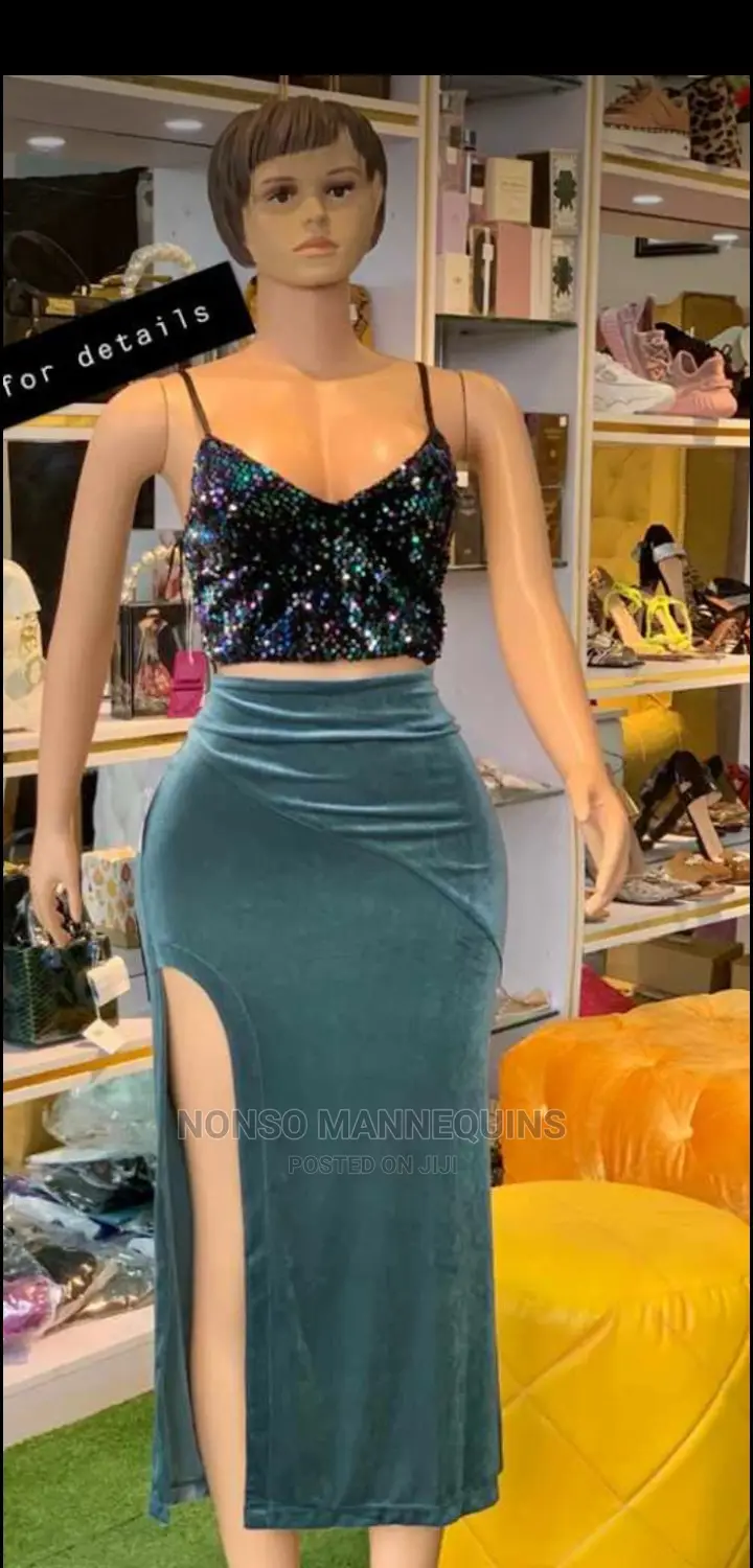 Busty Plastic Female Mannequin