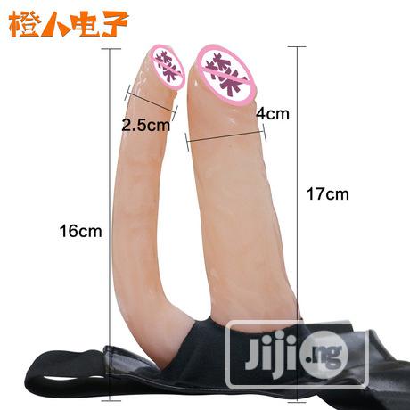 Null Colour Double Strap On