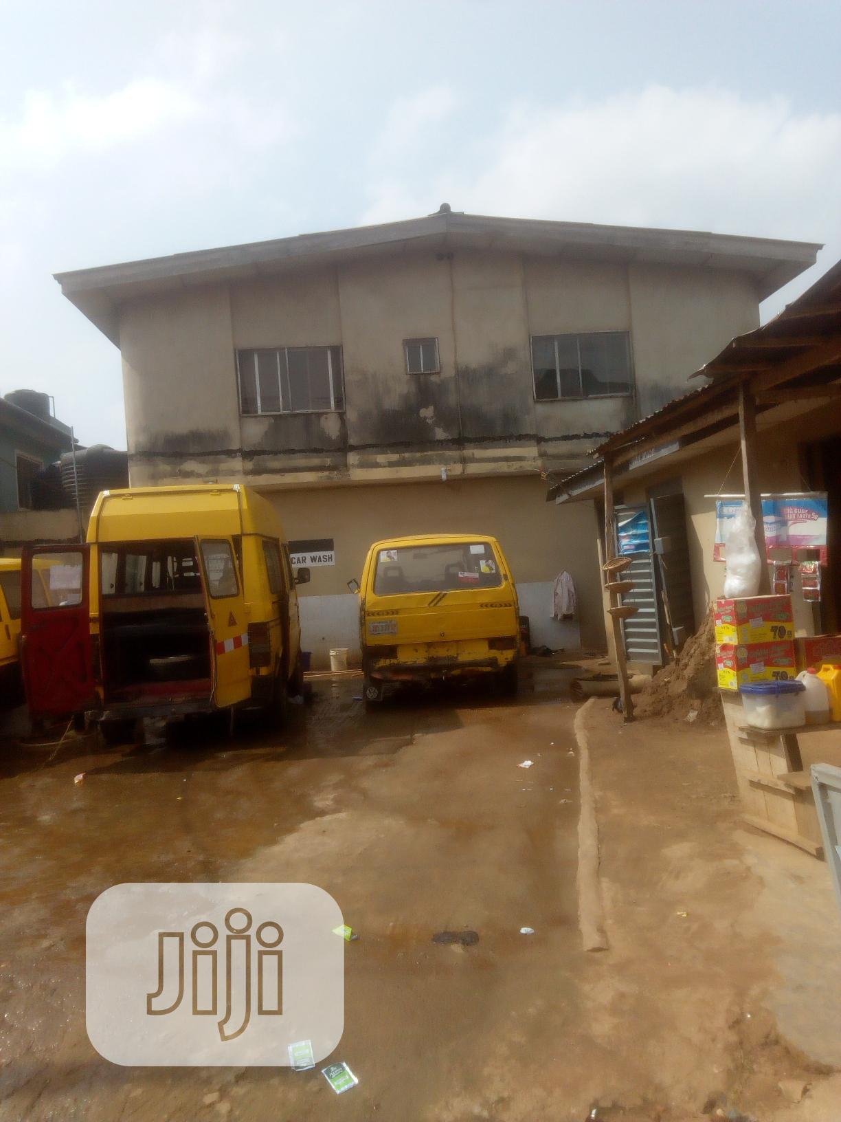 4flat Of 3bedroom Flat With Car Wash For Sale