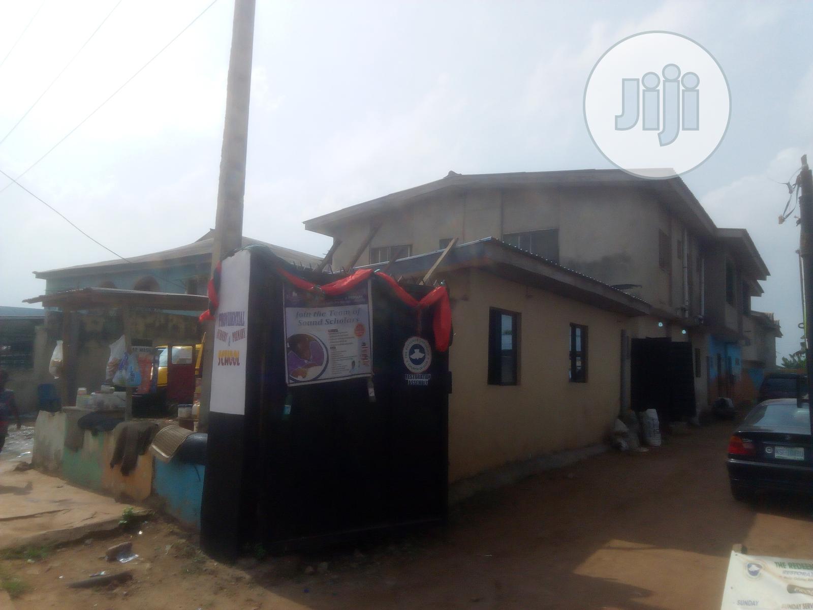 4flat Of 3bedroom Flat With Car Wash For Sale
