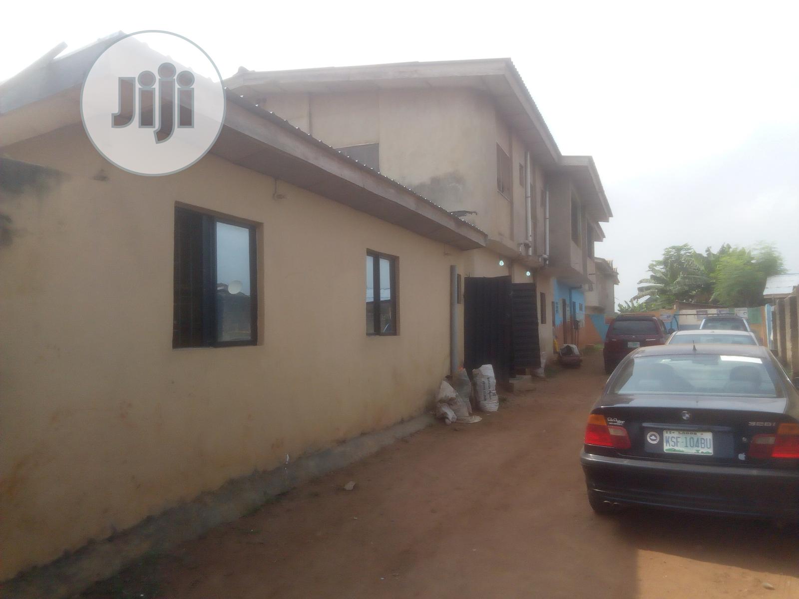 4flat Of 3bedroom Flat With Car Wash For Sale