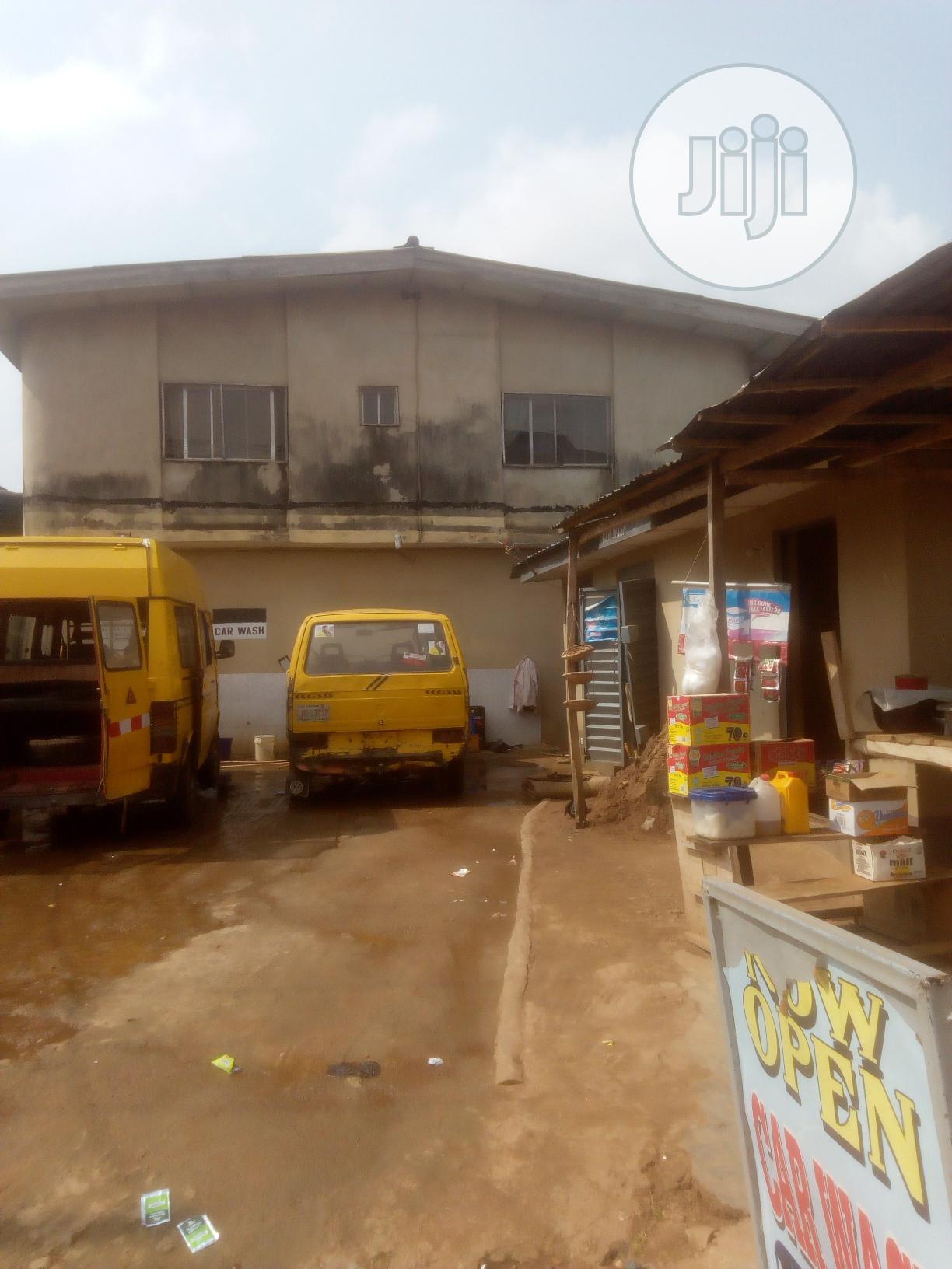 4flat Of 3bedroom Flat With Car Wash For Sale