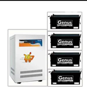 5kva 48v Genus Inverter With 4 Batteries