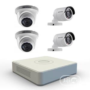 Hik Vision 4CH Combo Kits With 4 Cameras