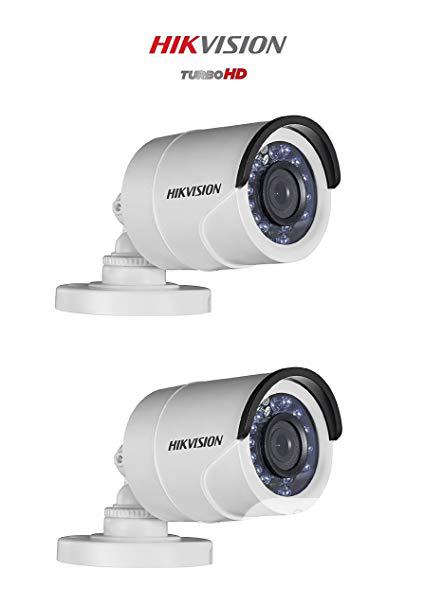 Hik Vision Bullet Camera - 2 Pcs