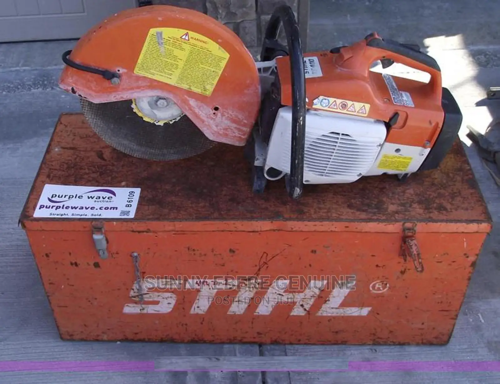 Total Quality System Asphalt Cutting Handheld Machine Concre
