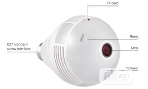 Security Wifi Bulb Camera Burglar Device