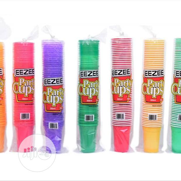 10 Rolls Party Cups in Cartons