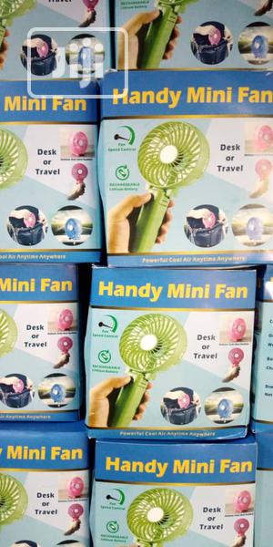 Mobile Hand Fan