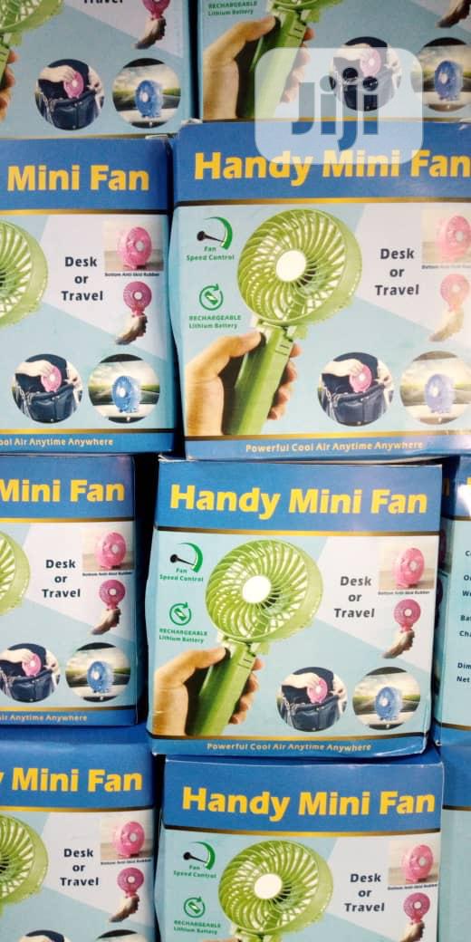 Mobile Hand Fan
