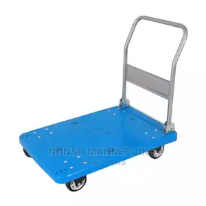 Folding Hand Trolley With Platform