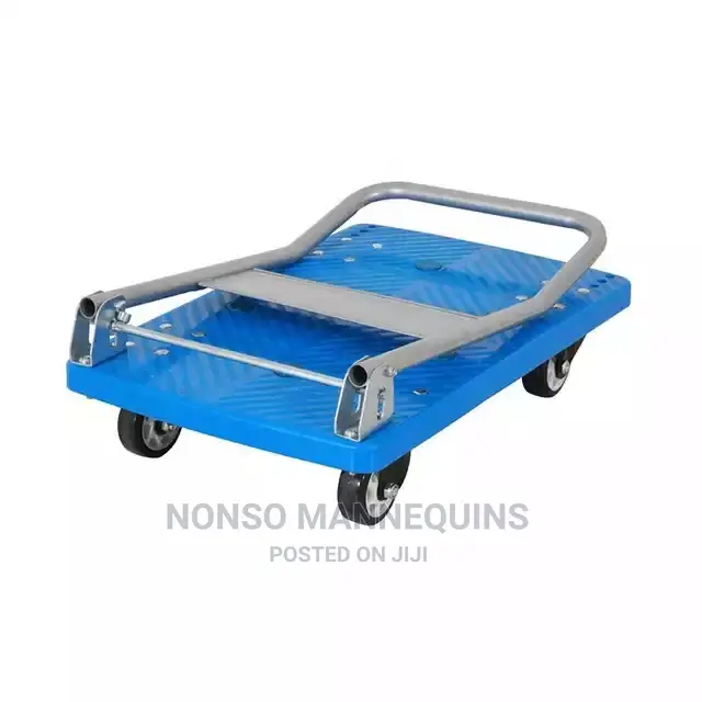 Folding Hand Trolley With Platform