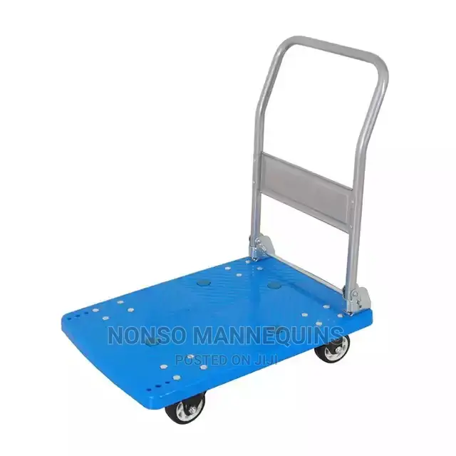 Folding Hand Trolley With Platform