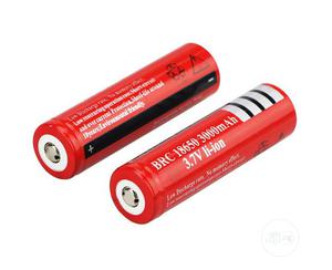3000mah Rechargeable 18650 Battery Red