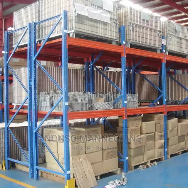 Customizes Steel Heavy Duty Warehouse Storage Pallet Racks