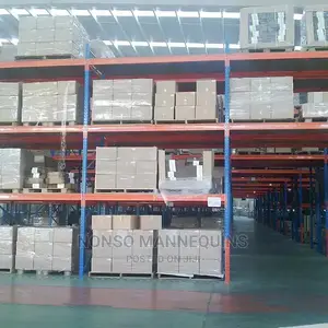 Customizes Steel Heavy Duty Warehouse Storage Pallet Racks