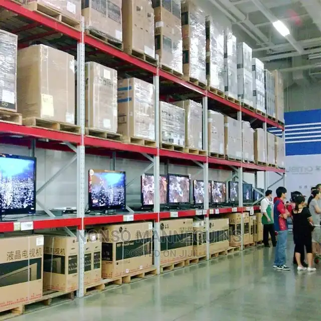 Customizes Steel Heavy Duty Warehouse Storage Pallet Racks
