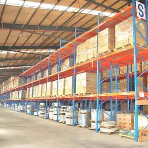 Customizes Steel Heavy Duty Warehouse Storage Pallet Racks